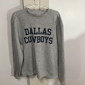Reebok Dallas Cowboys Crewneck Sweatshirt
